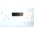 Range Oven Control Overlay 316419827