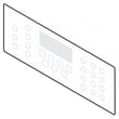 Range Oven Control Overlay 316419836