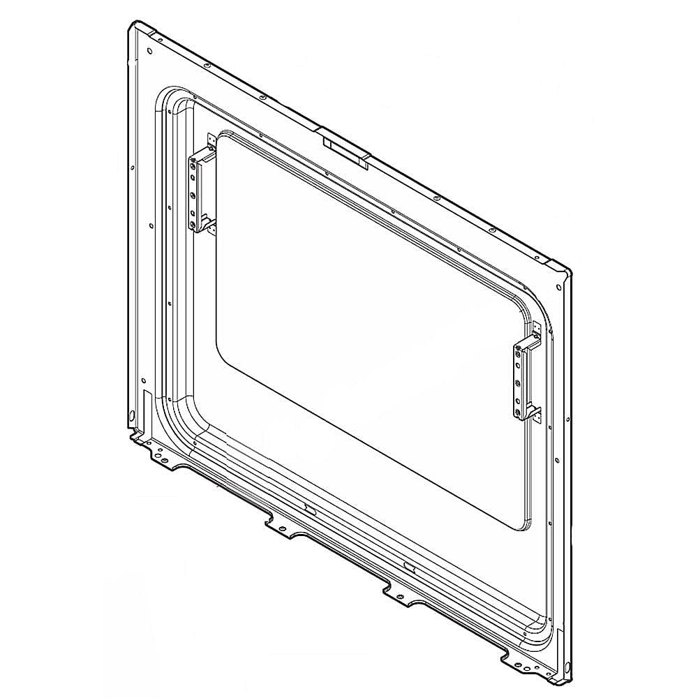 Part #316423716, Liner, oven Door