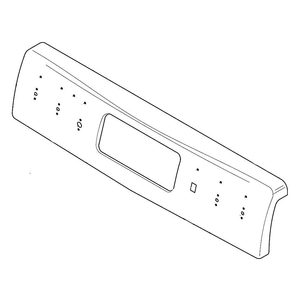 Frigidaire Part #316424164, Range Panel | 29.90 x 7.30 x 2.70