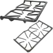 Range Surface Burner Grate for Frigidaire GLCS389FQC - Part 316424601