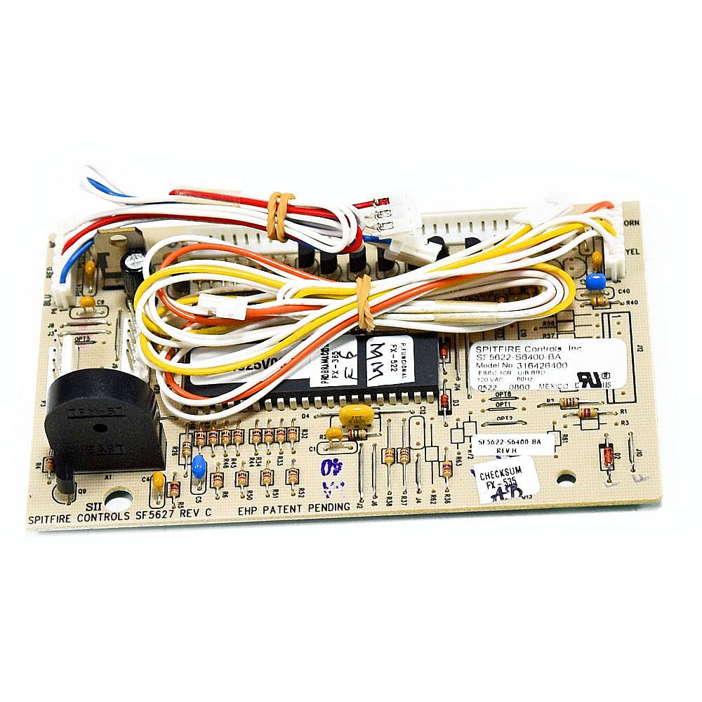 Photo of Range User Interface Control Board from Repair Parts Direct