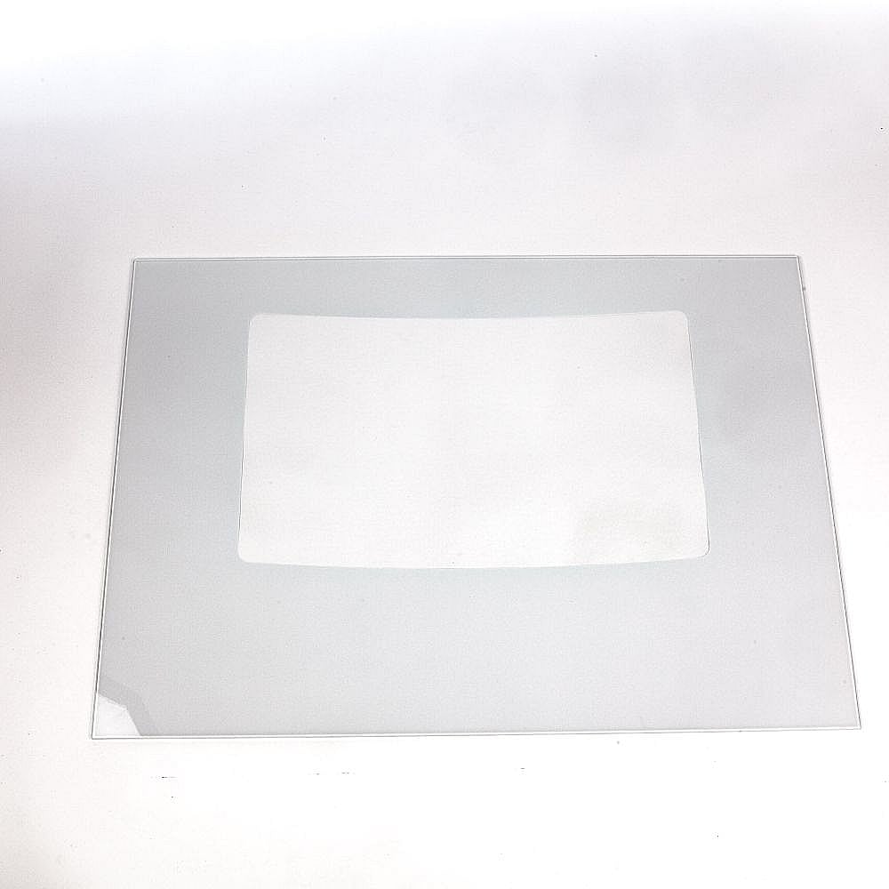 Photo of Range Oven Door Outer Panel (White) from Repair Parts Direct