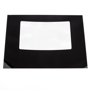 Range Oven Door Outer Panel (black) 316427001