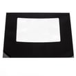 Range Oven Door Outer Panel (black) for Kenmore 79094049700 - Part 316427001
