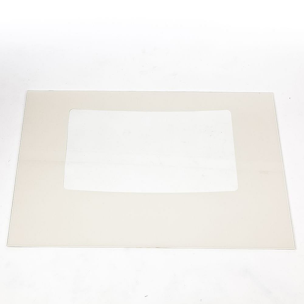 Photo of Range Oven Door Outer Panel (Bisque) from Repair Parts Direct