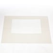Range Oven Door Outer Panel (bisque) for Kenmore 79094222409 - Part 316427002