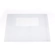 Range Oven Door Outer Panel (white) for Kenmore 79096021402 - Part 316427003