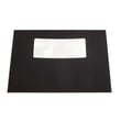 Range Oven Door Outer Panel (black) for Kenmore 79096021402 - Part 316427004