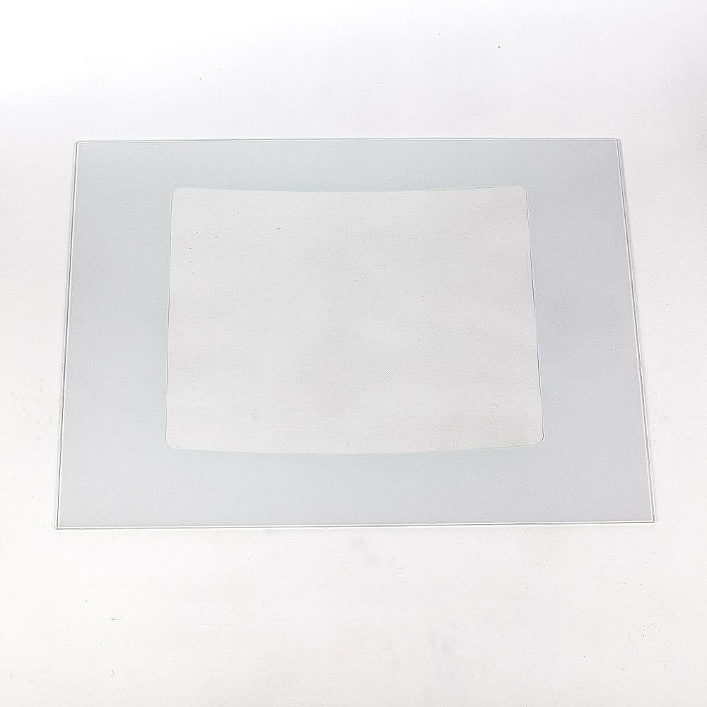 Kenmore Part #316427007, Range Oven Door Outer Panel (White) | 29.50 x 21.00 x 0.50