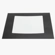 Range Oven Door Outer Panel (black) for Kenmore 79094369700 - Part 316427008