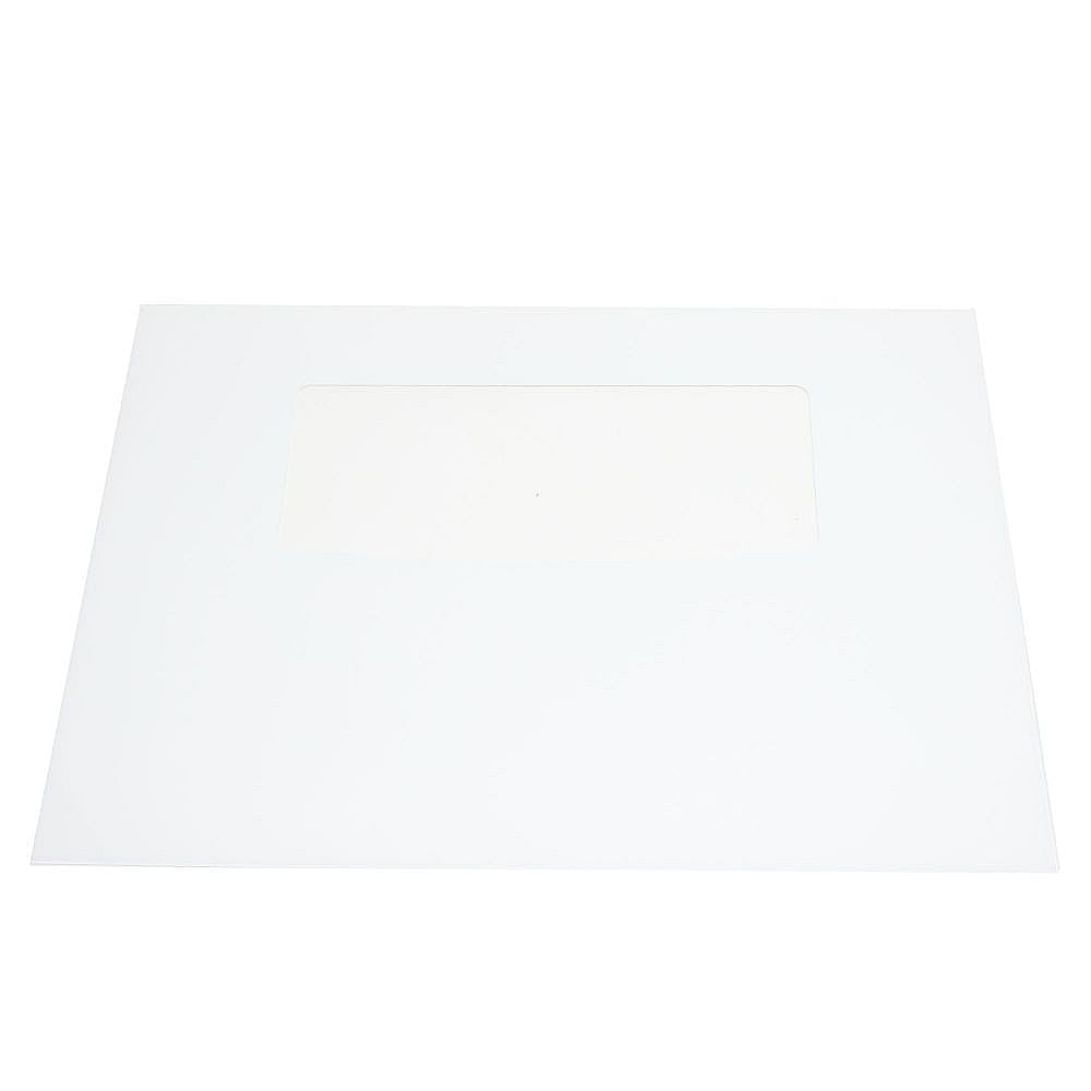 Photo of Range Oven Door Outer Panel (White) from Repair Parts Direct