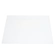 Range Oven Door Outer Panel (white) for Kenmore 79092102012 - Part 316427011