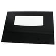 Range Oven Door Outer Panel (black) for Kenmore 79092109010 - Part 316427012