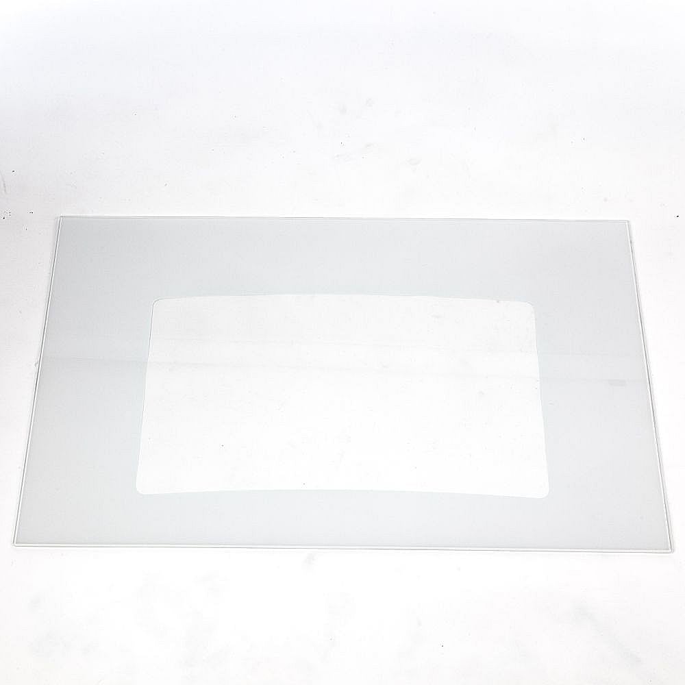 Photo of Range Oven Door Outer Panel (White) from Repair Parts Direct