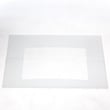 Range Oven Door Outer Panel (white) 316427200