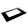 Range Oven Door Outer Panel (black) for Kenmore 79071399701 - Part 316427201