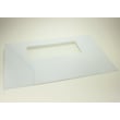 Range Oven Door Outer Panel (white) 316427203