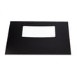 Range Oven Door Outer Panel (black) for Kenmore 79078582400 - Part 316427204