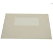 Range Oven Door Outer Panel (bisque) for Kenmore 79078582400 - Part 316427205