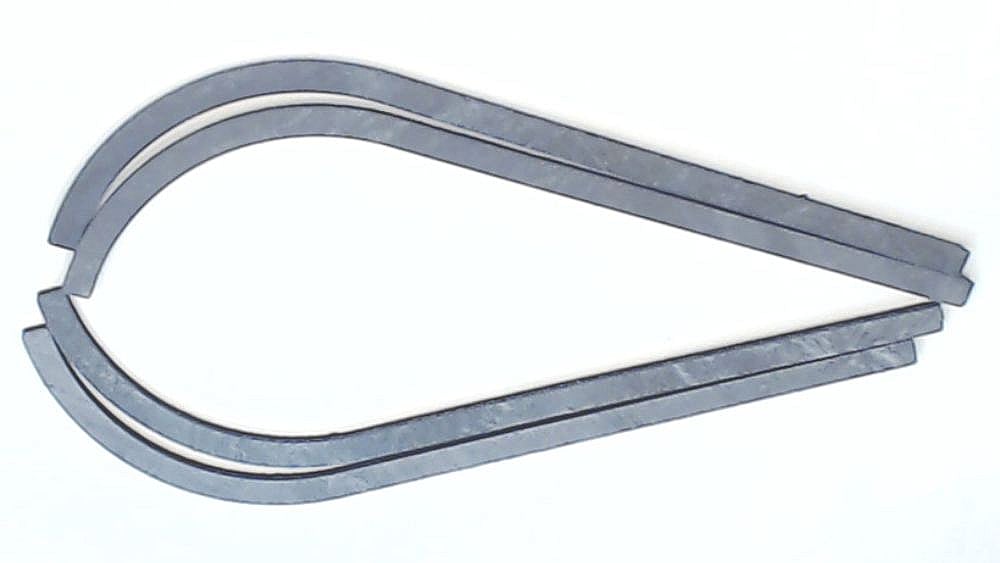 Photo of Range Bridge Surface Burner Seal from Repair Parts Direct