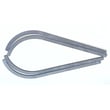 Range Bridge Surface Burner Seal for Kenmore Elite 79046624501 - Part 316428300