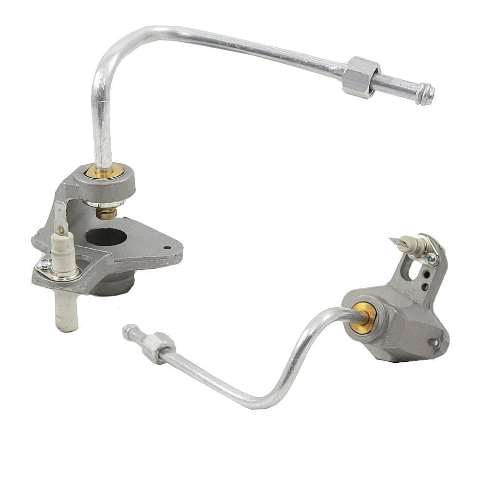 Photo of Range Surface Burner Igniter and Orifice Holder from Repair Parts Direct