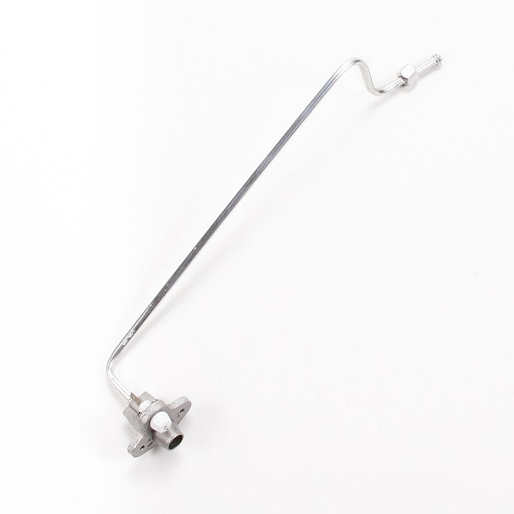 Part #316430801, Electrolux Range Surface Burner Igniter And Orifice Holder, Right Rear / 15.00 x 5.10 x 2.05