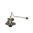 Range Surface Burner Igniter And Orifice Holder, 9,500-btu for Kenmore Elite 79079443600 - Part 316434400