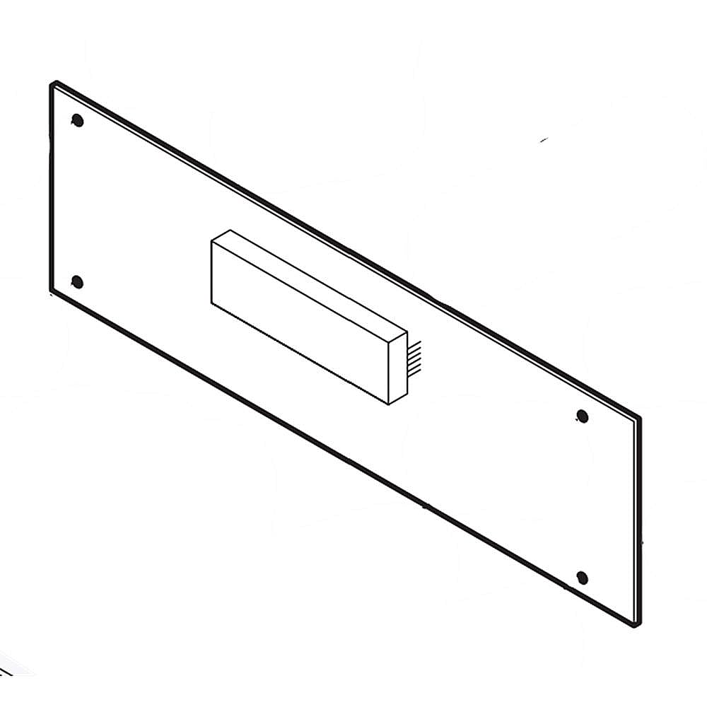 Electrolux Part #316434700, Wall Oven Control Board | 11.70 x 7.00 x 2.75