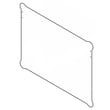 Shield-wool for Frigidaire FCRC3005AWD - Part 316435802