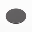 Range Surface Burner Cap (gray) for Frigidaire FGF337GSD - Part 316438101