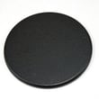 Range Surface Burner Cap (black) for Frigidaire FPDS3085KFA - Part 316438704