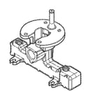 Cooktop Burner Igniter and Orifice Holder, 18,000-BTU