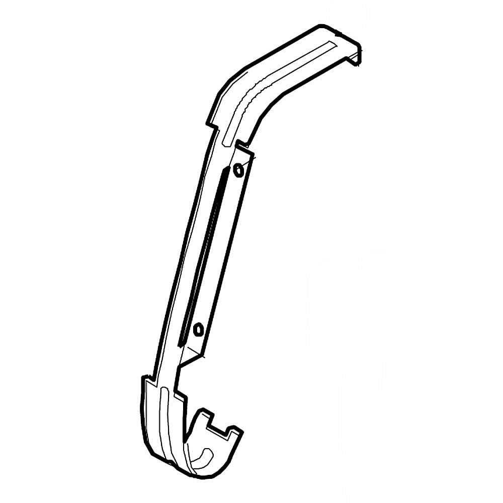 Kenmore Part #316441501, Range Oven Control Bracket | 6.60 x 1.95 x 0.75