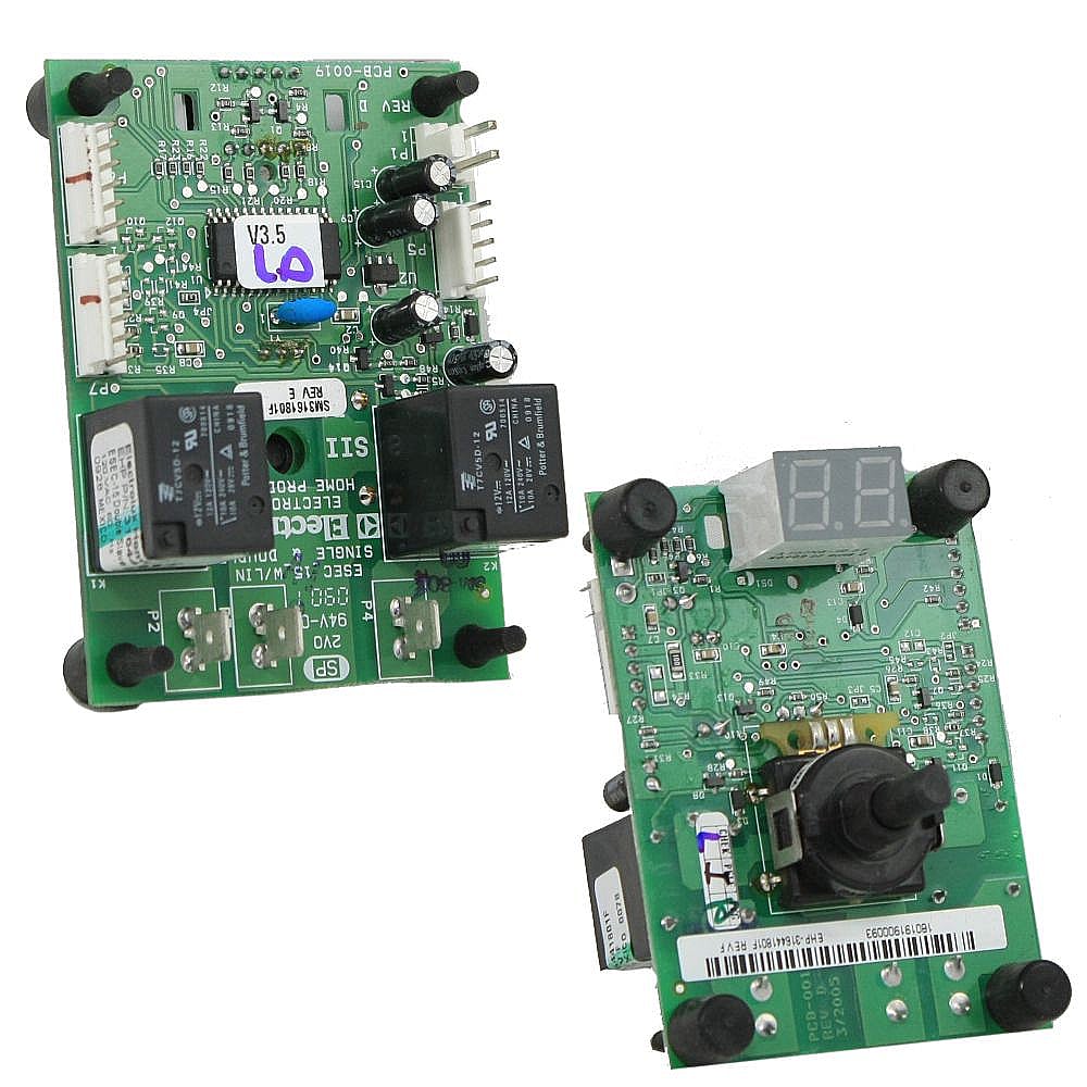 Part #316441800, Range Surface Element Potentiometer And Display Board / 6.95 x 5.70 x 4.90