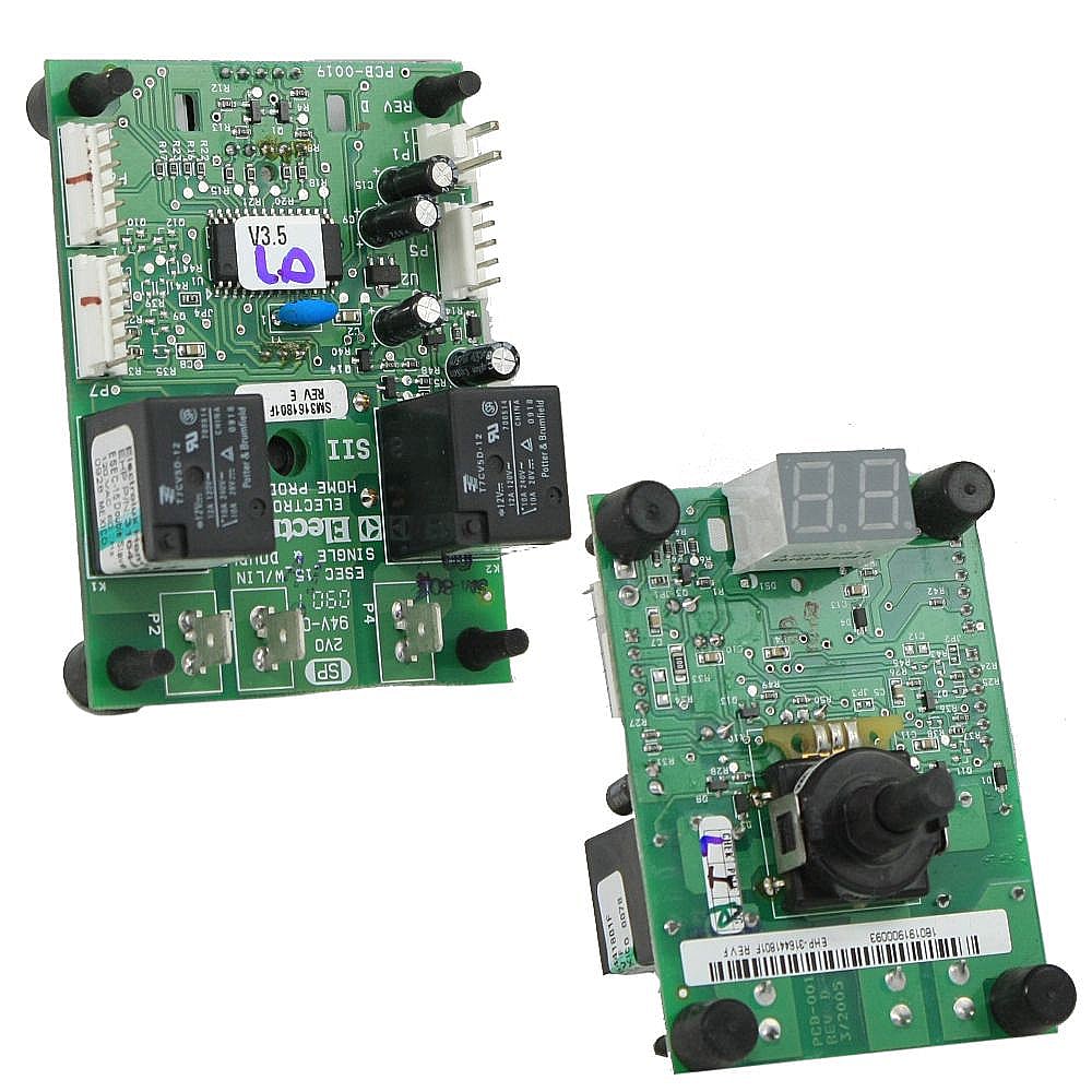 Photo of Range Surface Element Potentiometer and Display Board from Repair Parts Direct