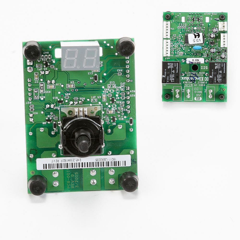 Photo of Range Surface Element Potentiometer and Display Board from Repair Parts Direct