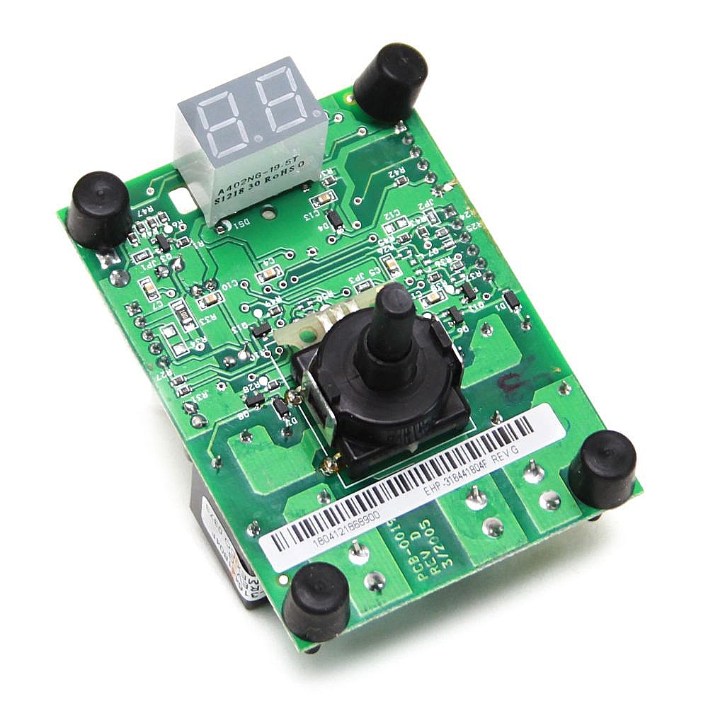 Photo of Range Surface Element Potentiometer and Display Board from Repair Parts Direct