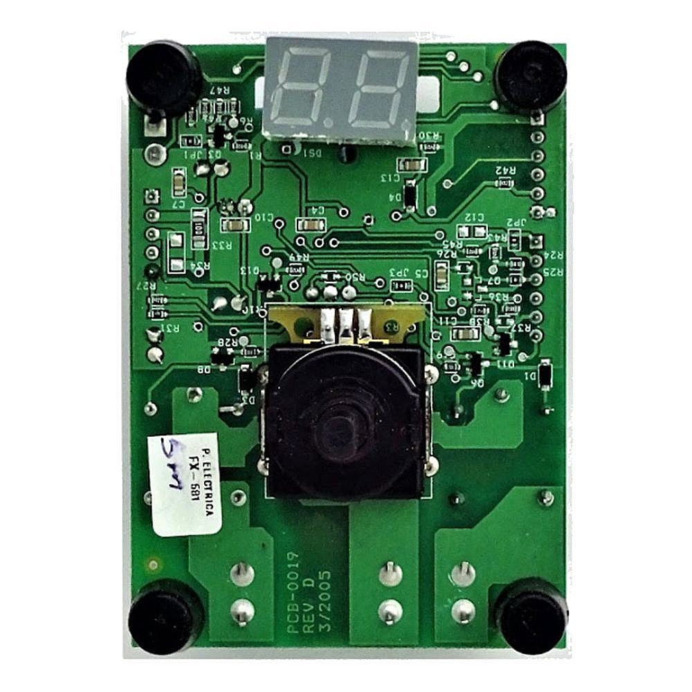 Part #316441804R, Refurbished Range Surface Element Potentiometer And Display Board / 6.50 x 4.88 x 3.75