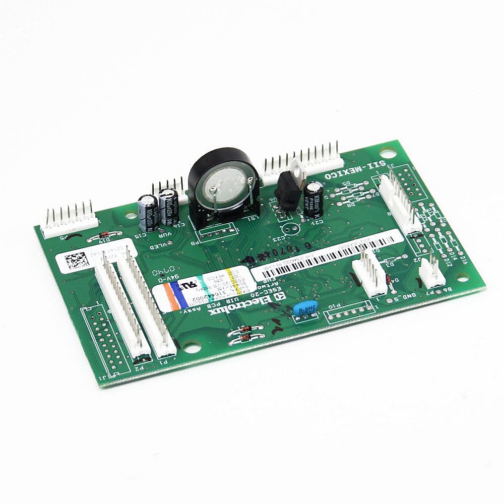 Photo of Range User Interface Control Board from Repair Parts Direct