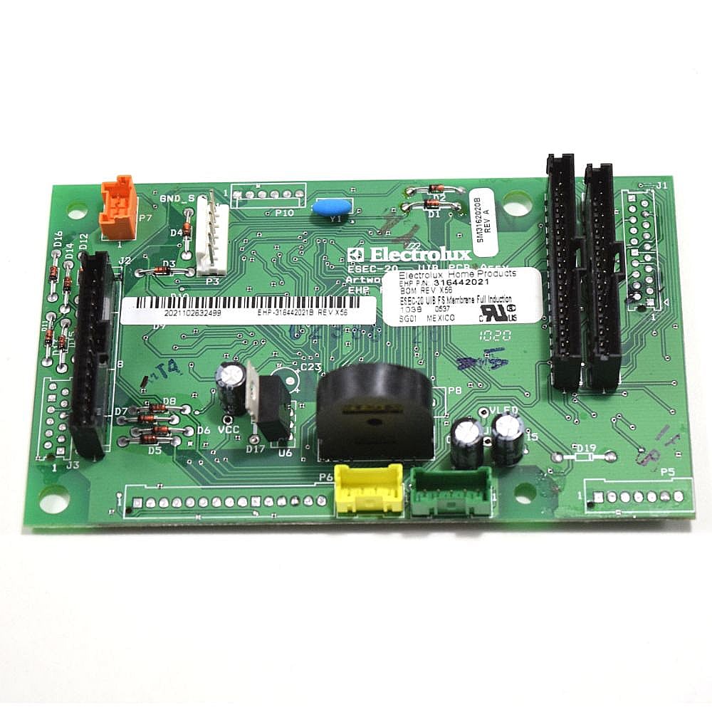 Photo of Range User Interface Board from Repair Parts Direct