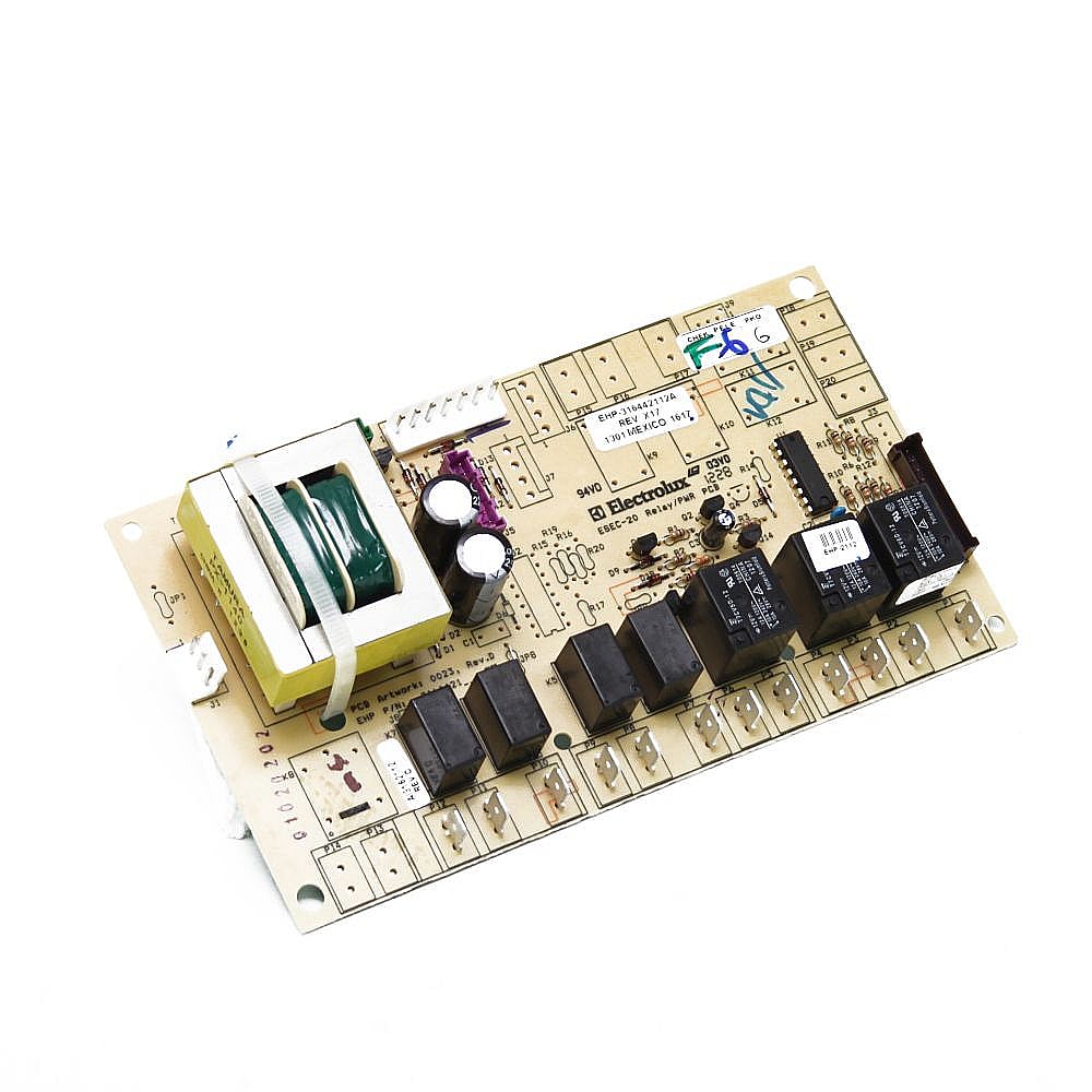 Part #316442112, Range Surface Unit Relay Control Board / 12.45 x 8.20 x 5.40