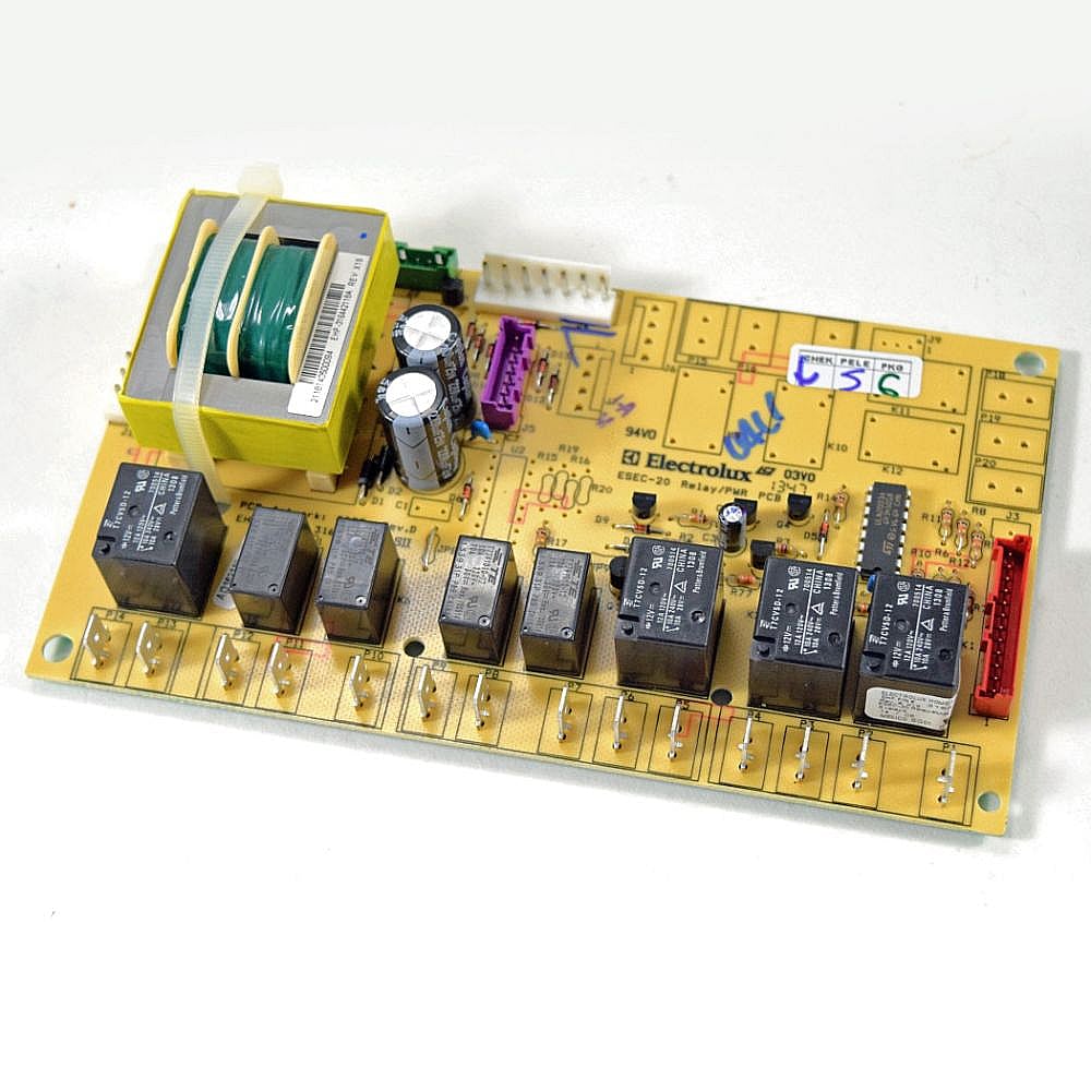 Part #316442118, Range Surface Unit Relay Control Board / 7.40 x 5.85 x 5.05