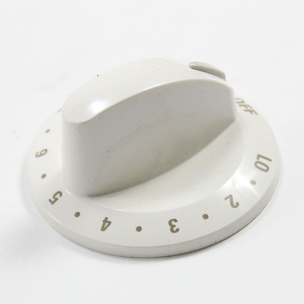 Kenmore Part #316442402, Range Surface Burner Knob | 2.25 x 2.20 x 1.20