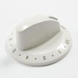 Range Surface Burner Knob for Kenmore 79094049700 - Part 316442402
