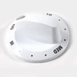 Range Warming Drawer Knob (white) for Kenmore 79094369700 - Part 316442403