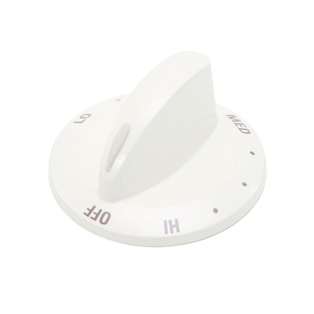 Kenmore Part #316442405, Range Surface Burner Knob | 2.20 x 2.20 x 1.20