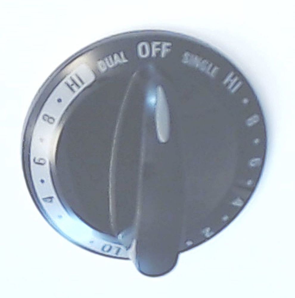 Kenmore Part #316442410, Range Control Knob | 2.25 x 2.20 x 1.20