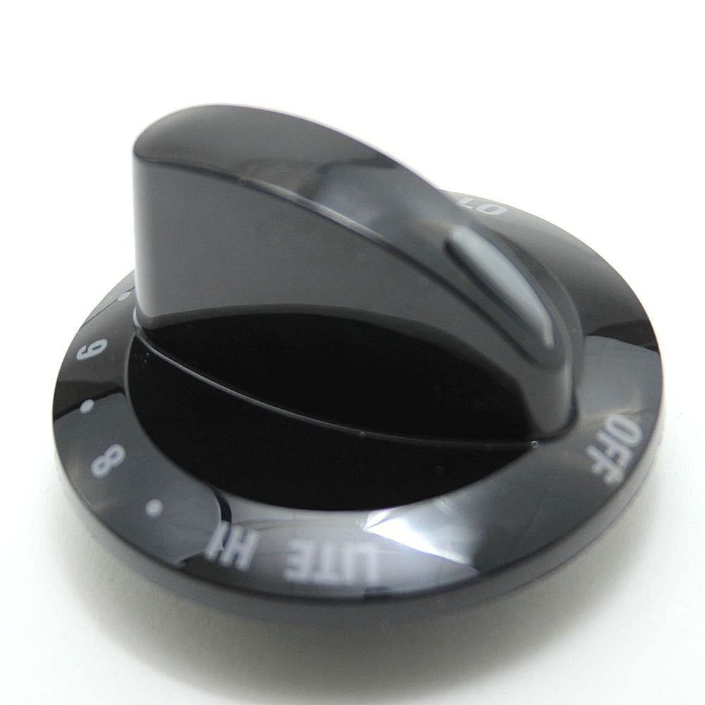 Part #316442413, Range Surface Burner Knob / 2.20 x 2.05 x 1.55